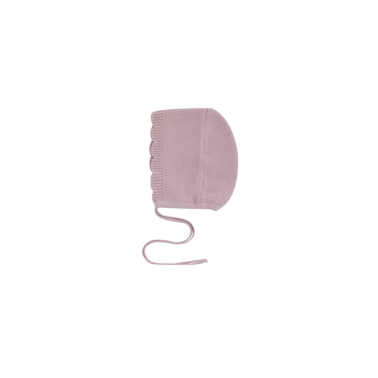Knit Bonnet - Lilac