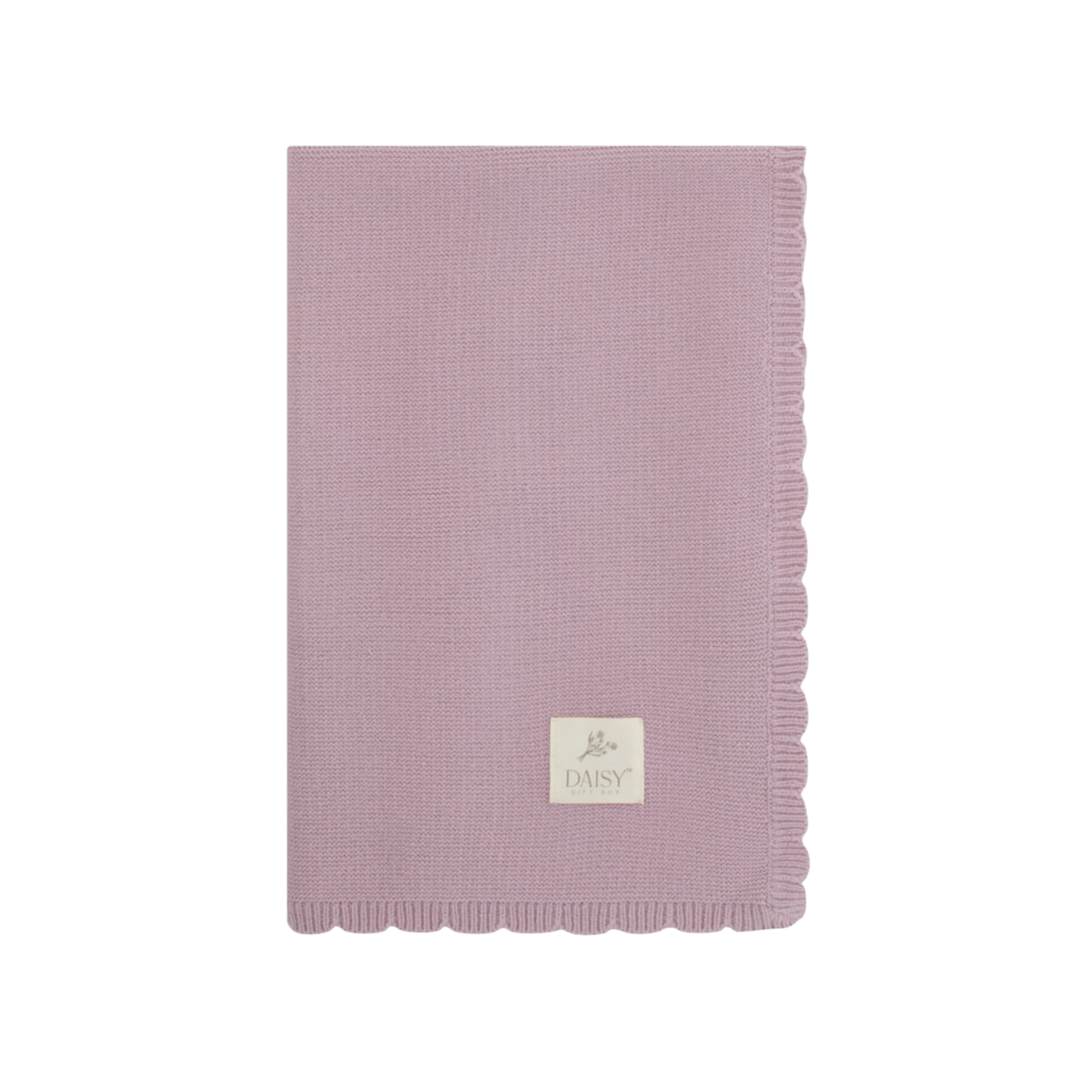 Knit Blanket - Lilac