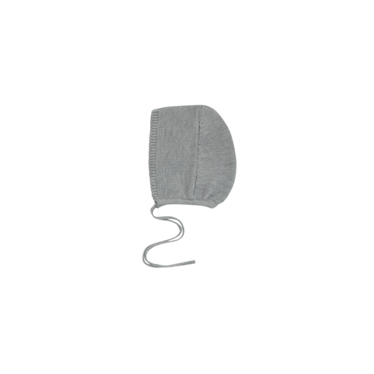 Knit Bonnet - Grey