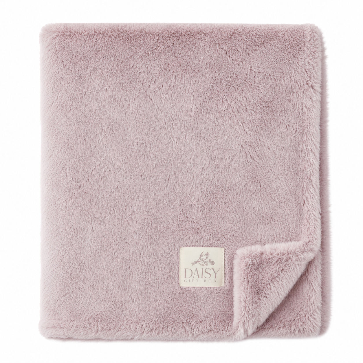 Polar Bear Blanket - Plum
