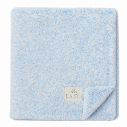 Polar Bear Blanket - Ocean