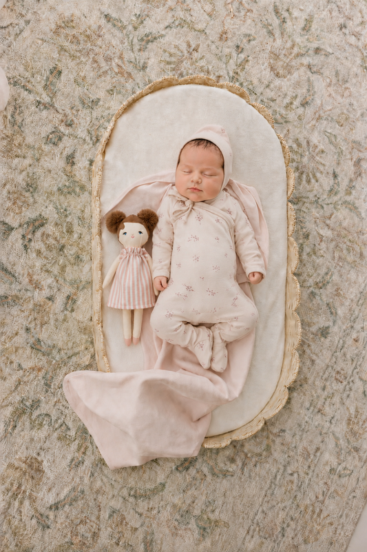 Rosie Doll - Pink Striped