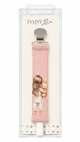 Doll Pacifier Clip