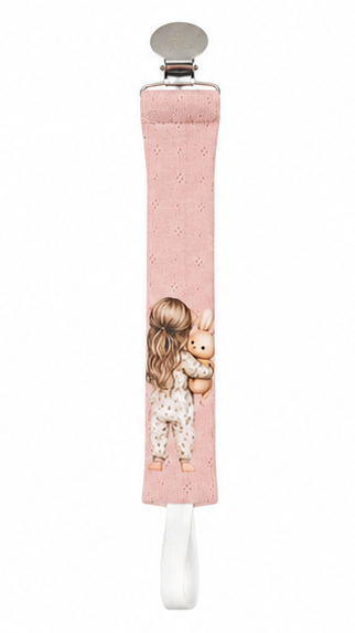 Doll Pacifier Clip