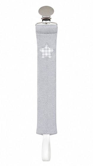 Star Pacifier Clip
