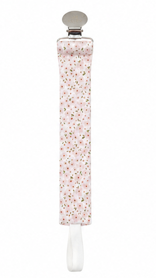 Floral Pacifier Clip