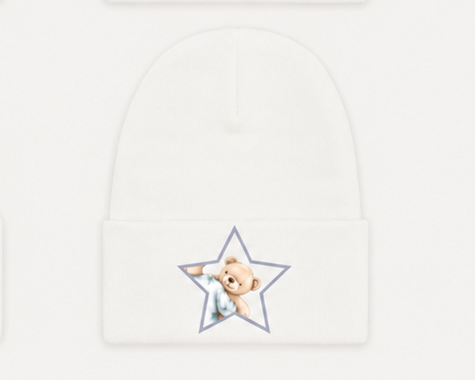 Little Teddy Newborn Hat