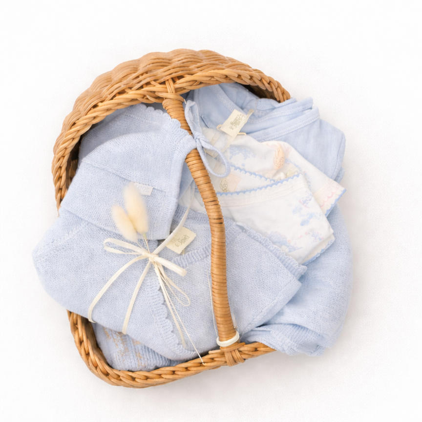 The Heirloom Bassinet Box