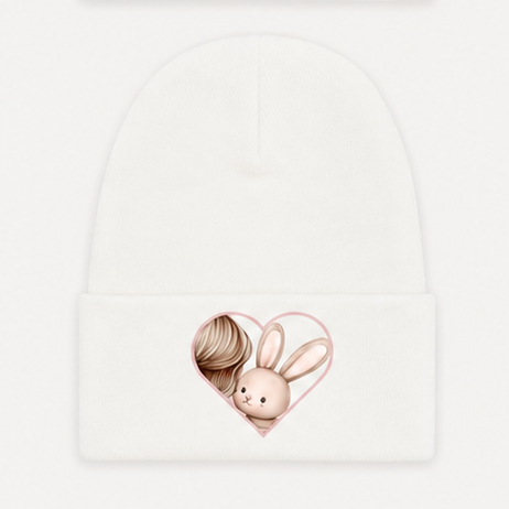 Little Bunny Newborn Hat
