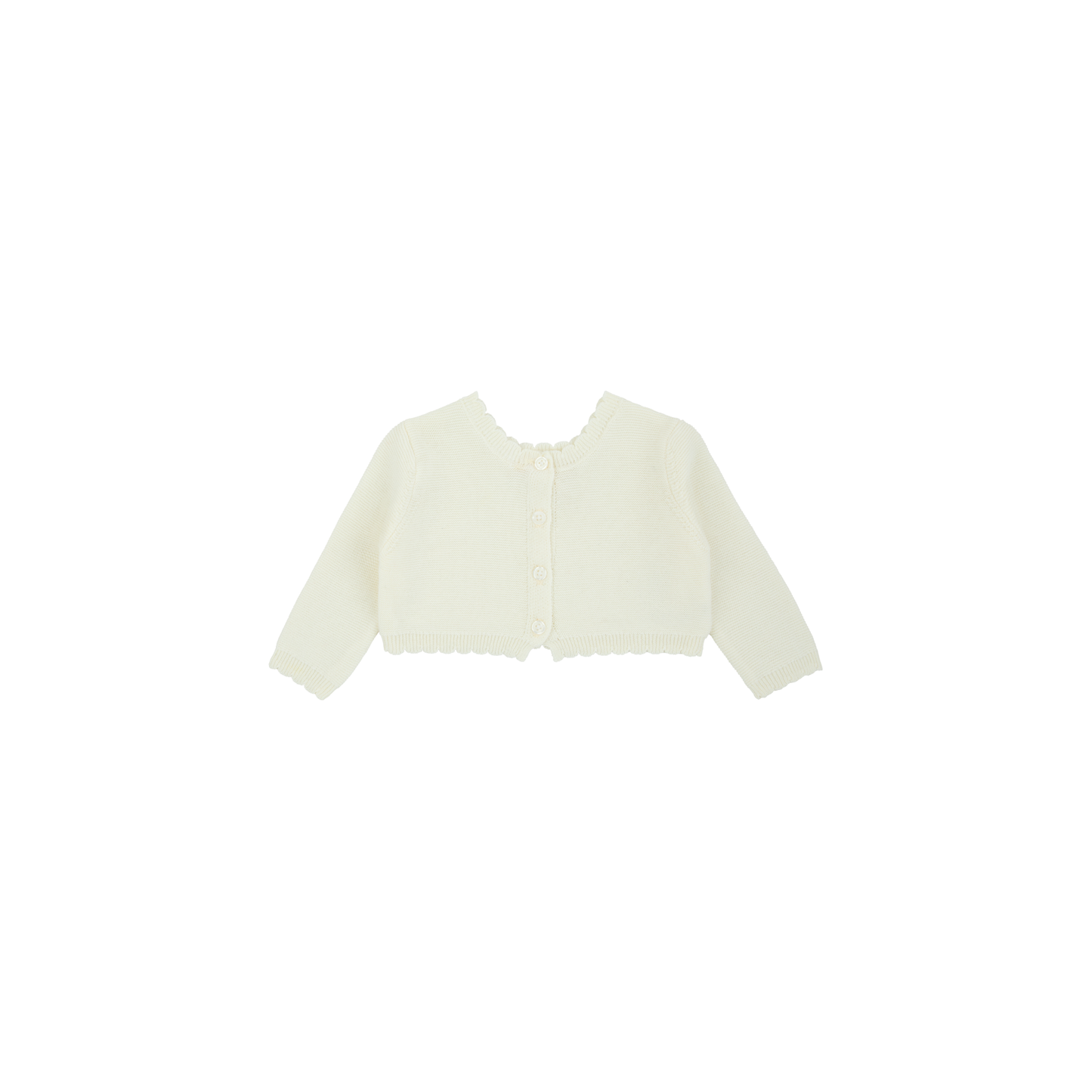 Knit Shrug - Cream