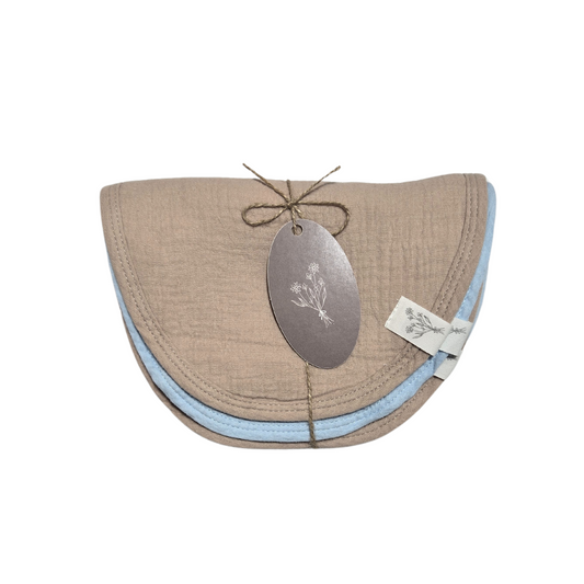 3 piece Absorbent Muslin Bibs