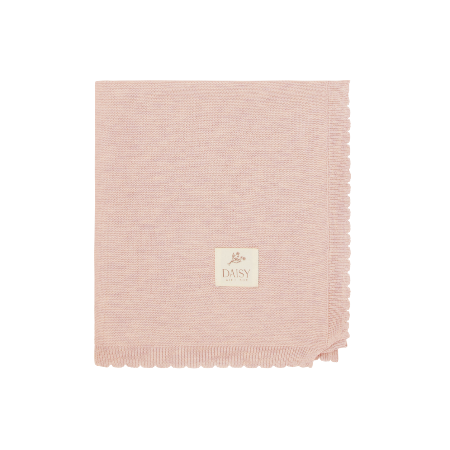 Scalloped Knit Layette Set - Roselle
