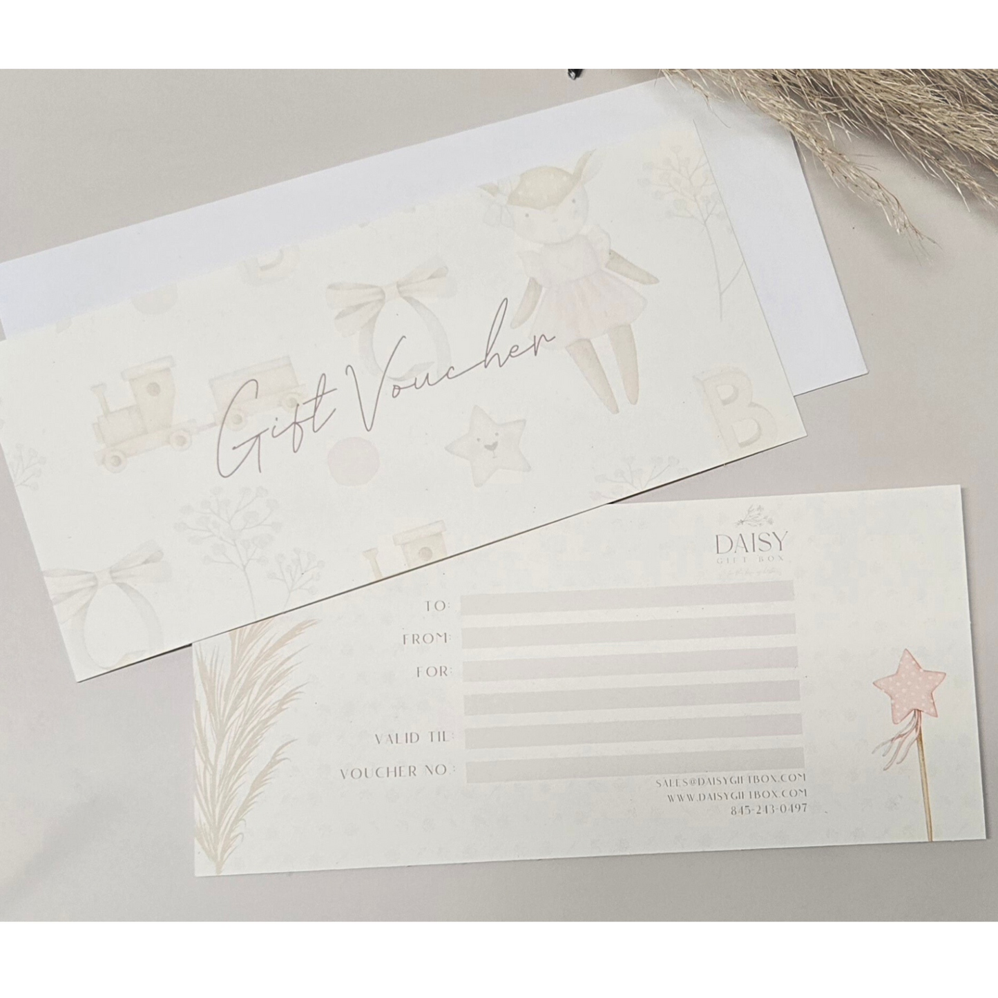 Physical gift voucher