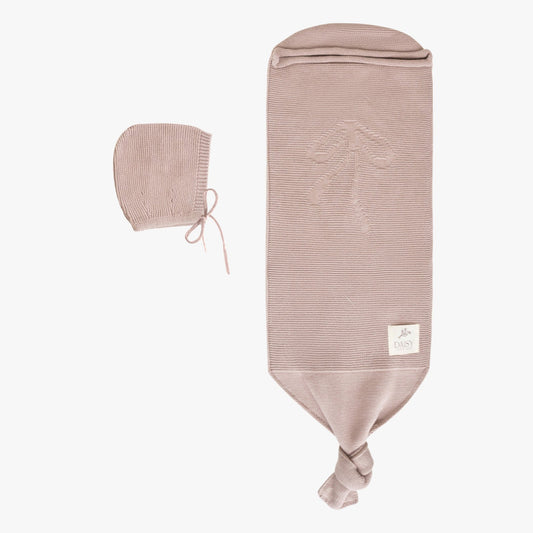 Cocoon set - Dusky Rose (Mauve)