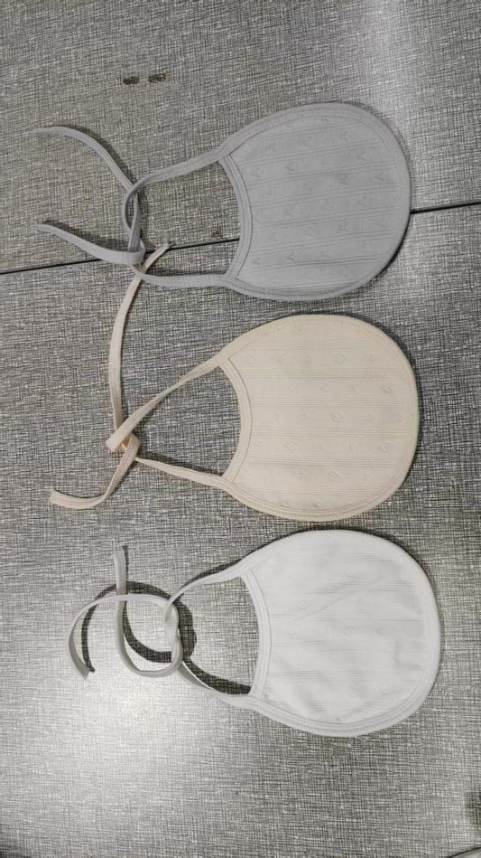 Pointelle Bib