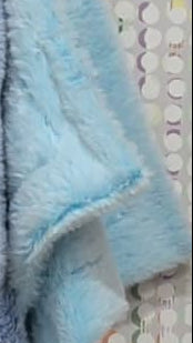 Polar Bear Lovey - Ocean