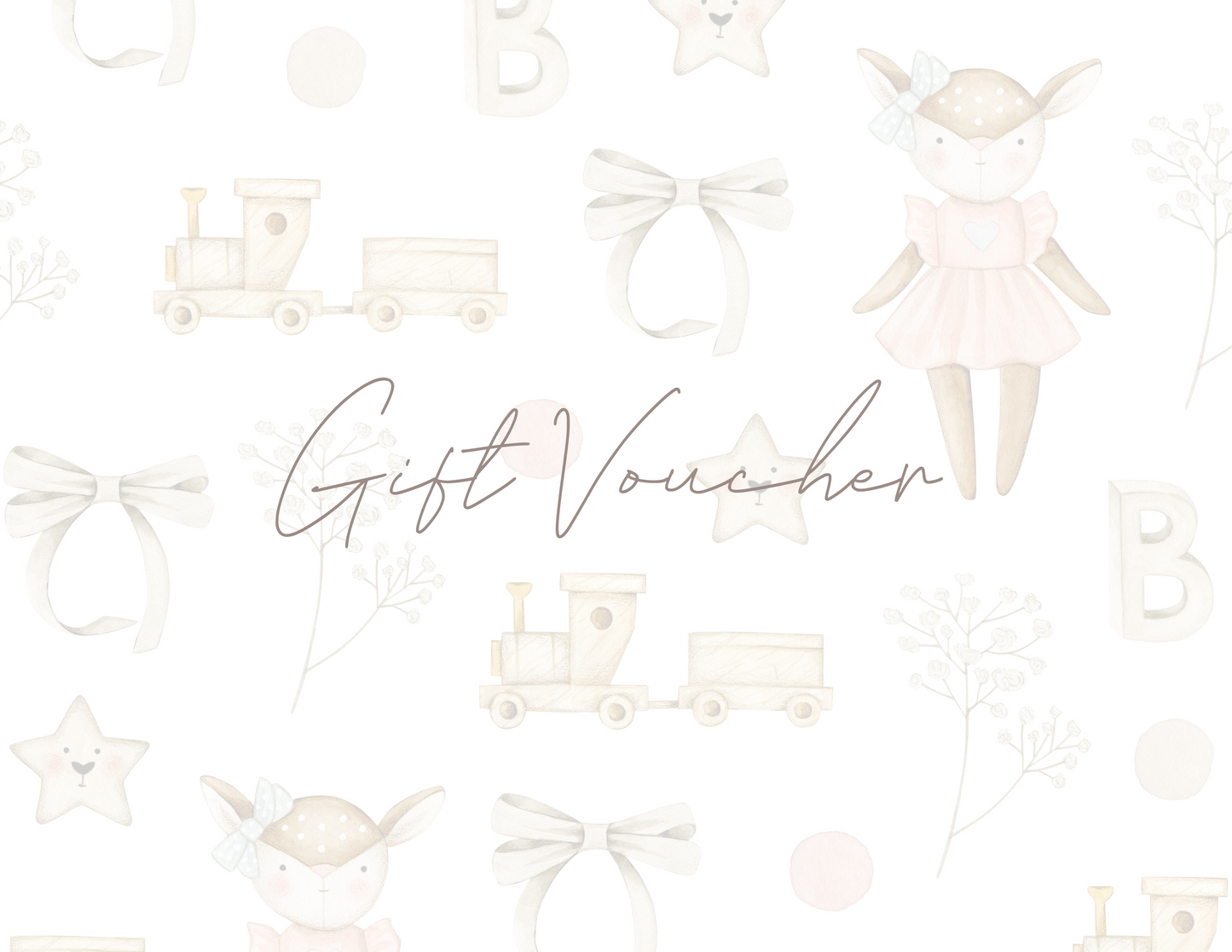 Digital Gift Voucher