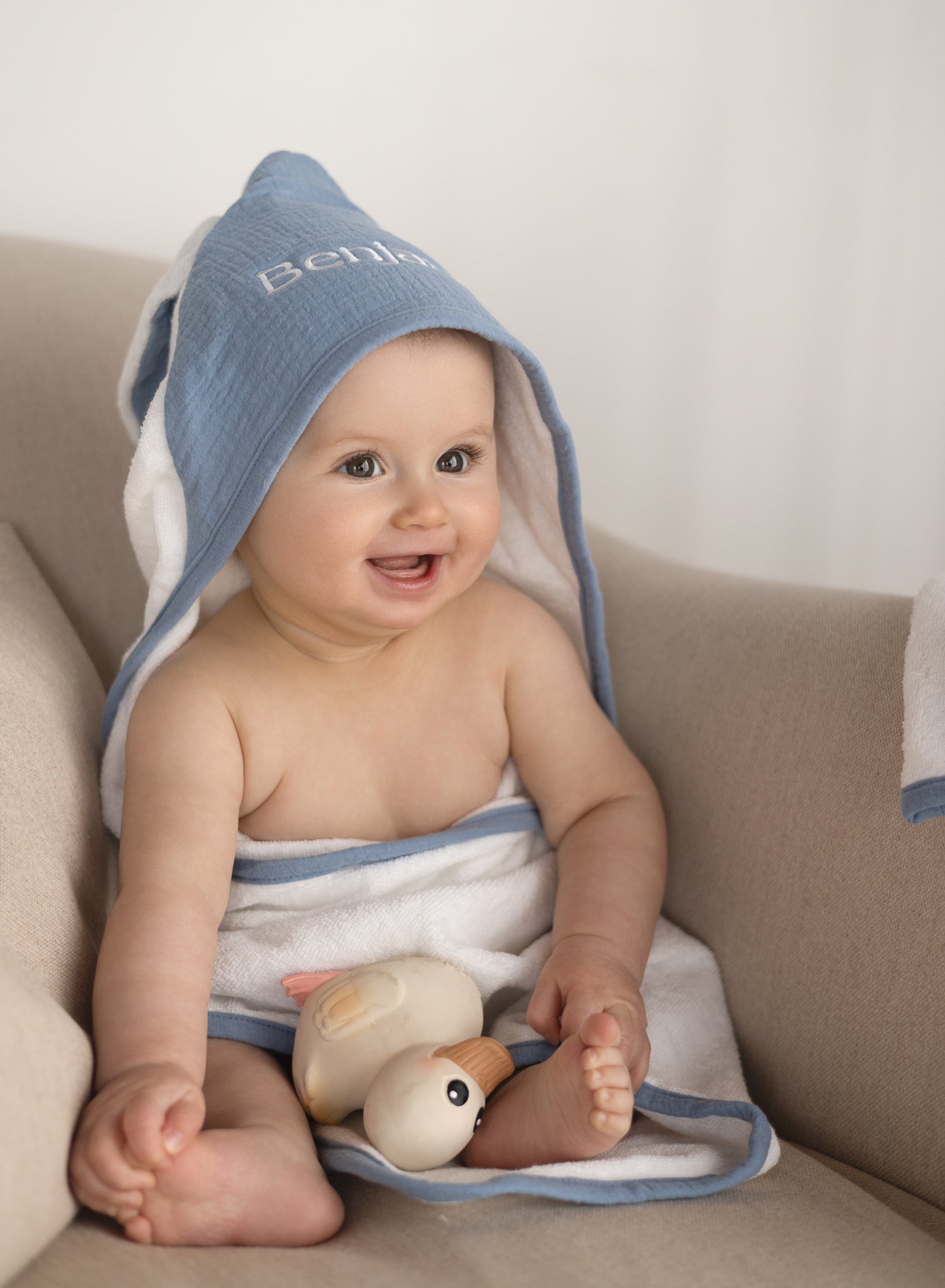 Baby's first spa set - Denim blue