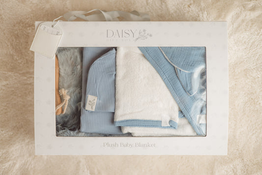 Hello Baby Boy - Blue