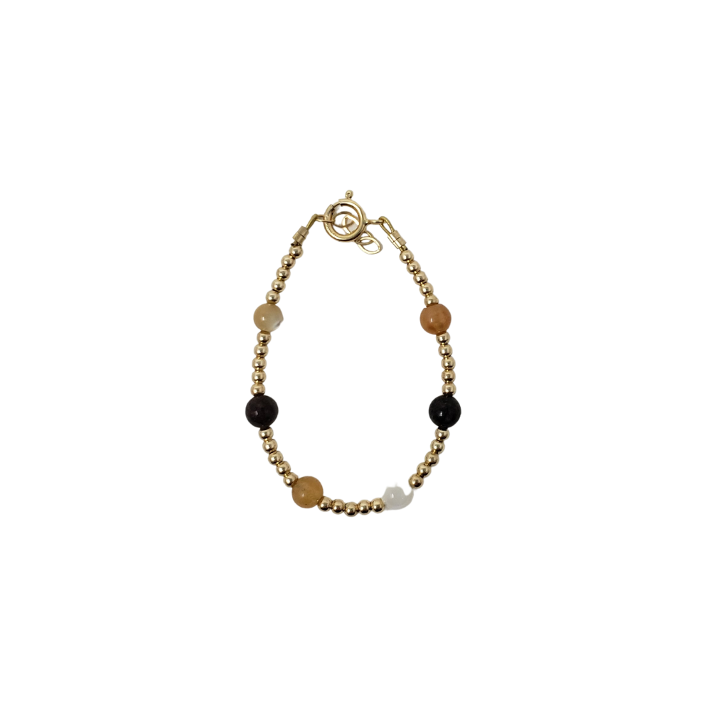 22 carat Gold Baby Bracelet - £225.00.00 (SKU:32982)